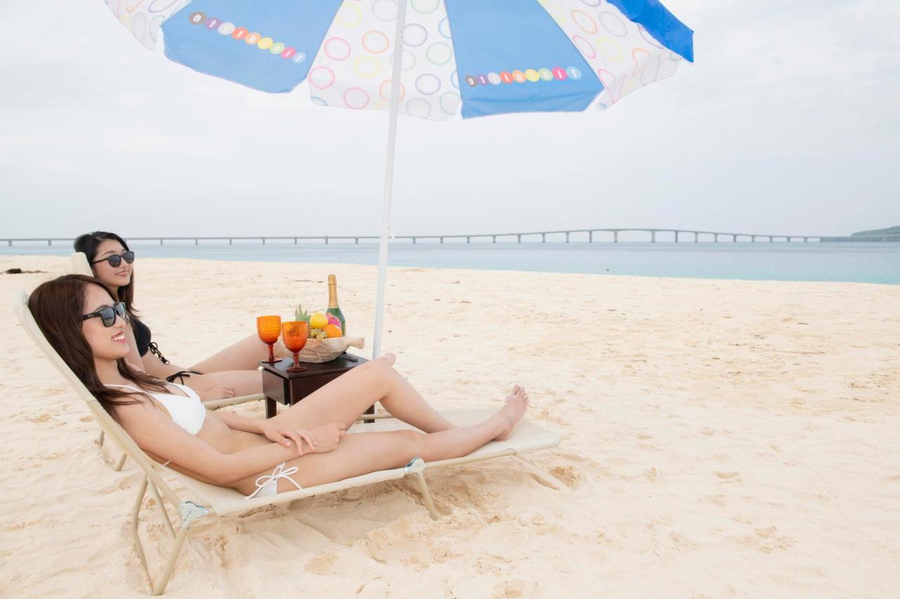 Ecot Shimozato 1 Aparthotel Miyakojima  Bagian luar foto
