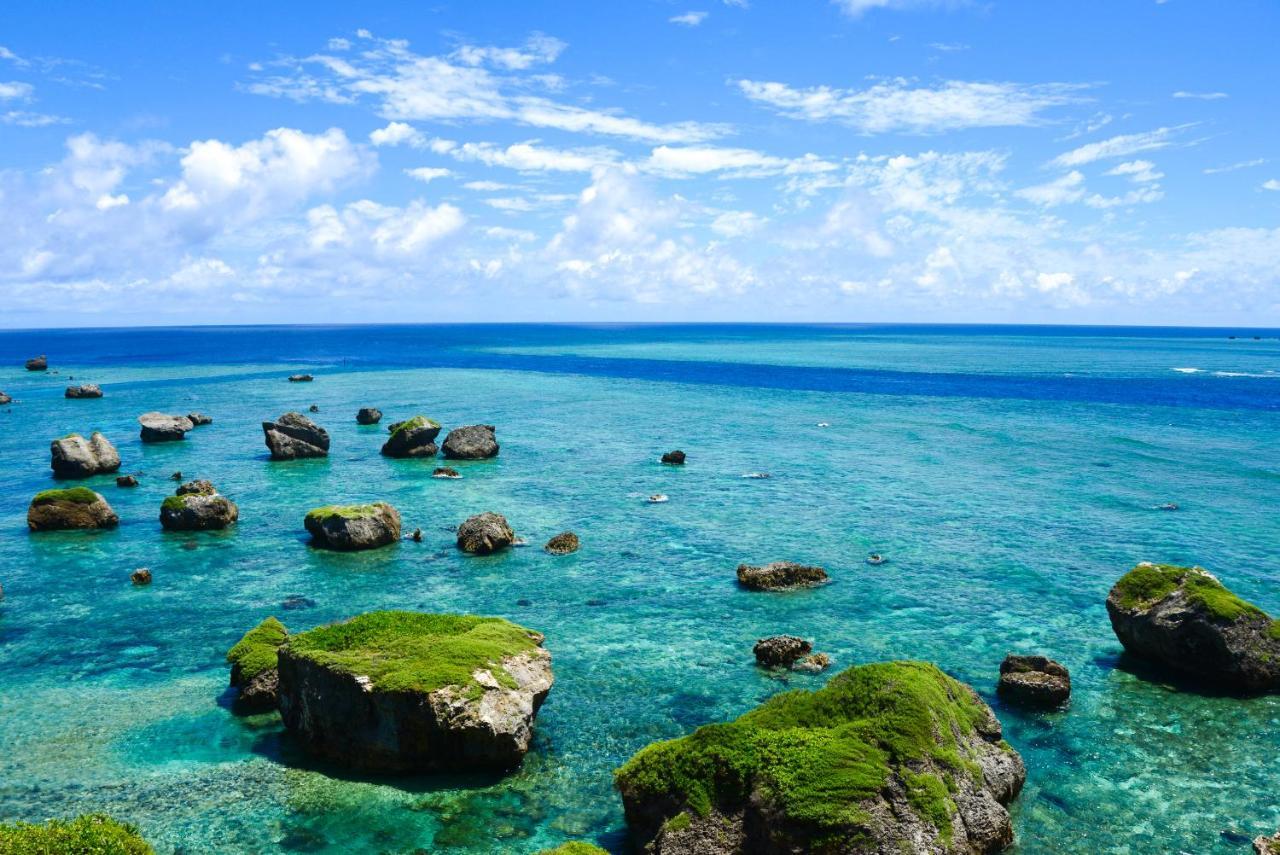 Ecot Shimozato 1 Aparthotel Miyakojima  Bagian luar foto