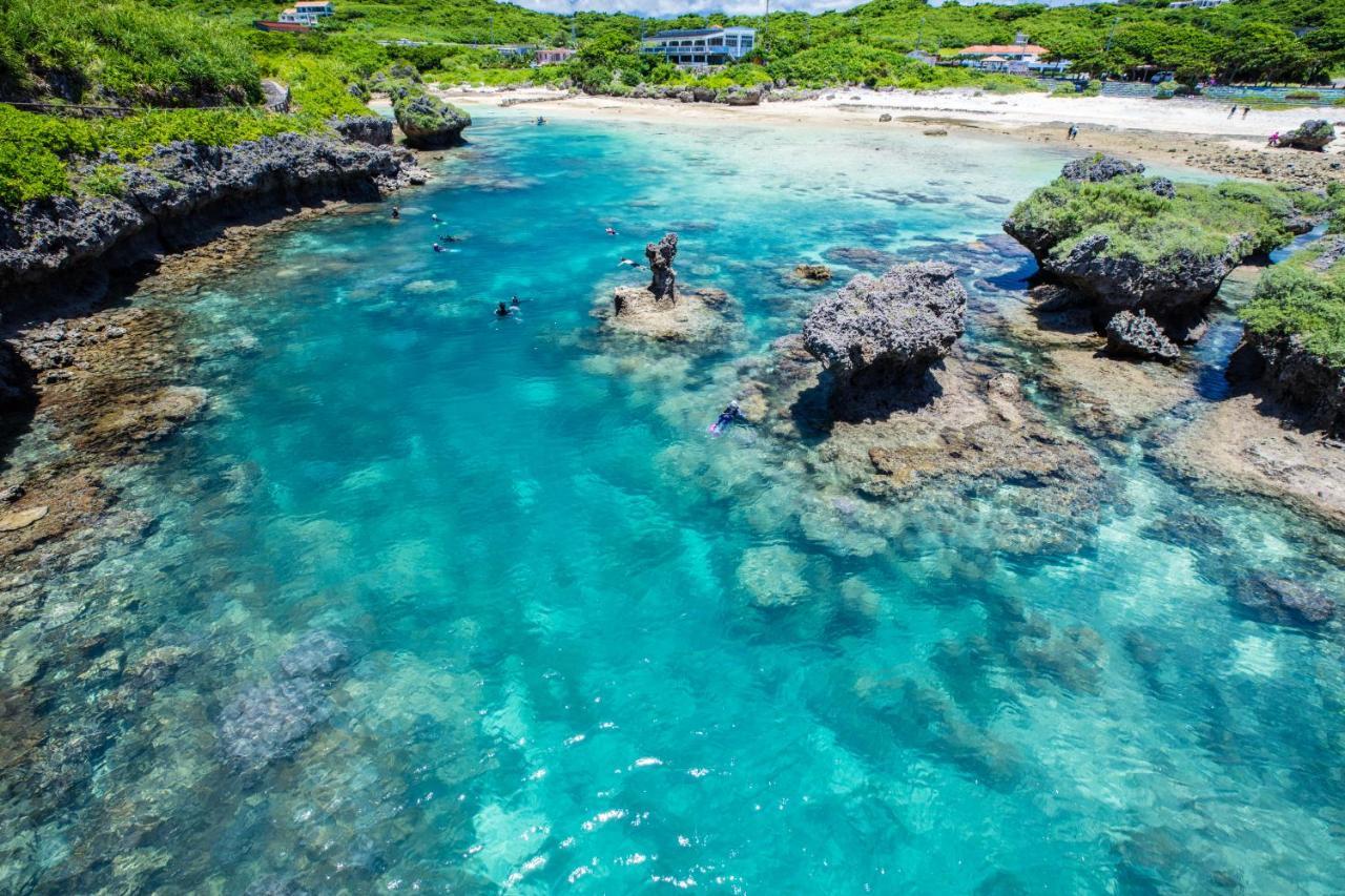 Ecot Shimozato 1 Aparthotel Miyakojima  Bagian luar foto